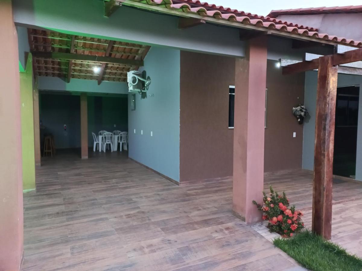 Casa Temporada Nascentes Do Jalapao Villa Mateiros Bagian luar foto